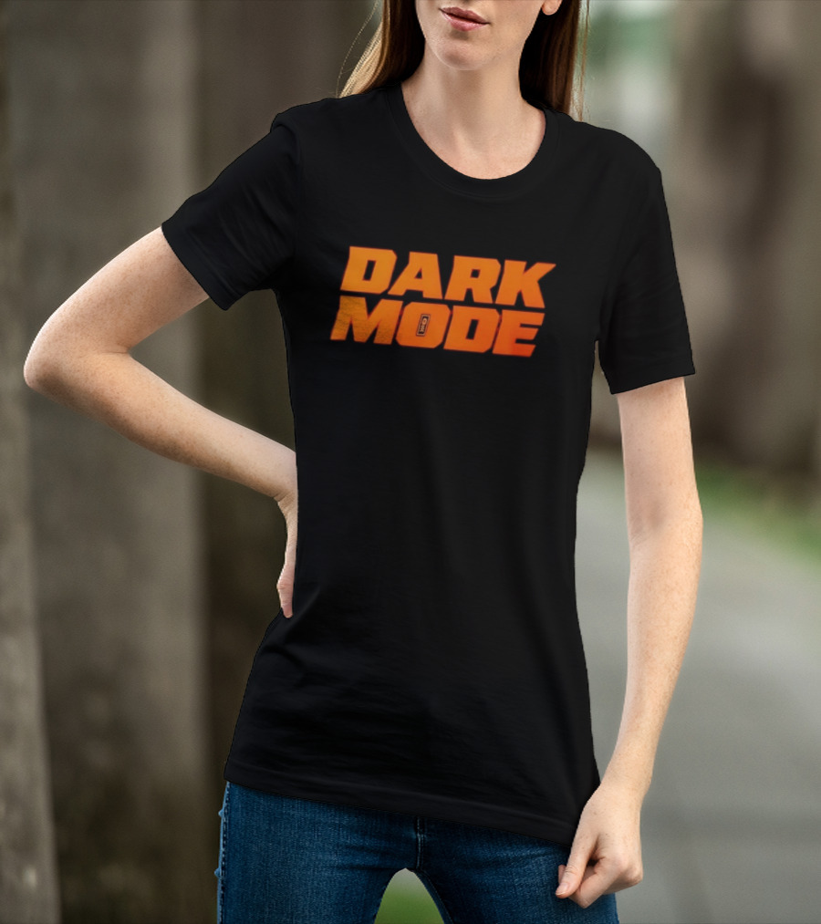 Dark Mode Tennessee Volunteers VFL Orange T-Shirt