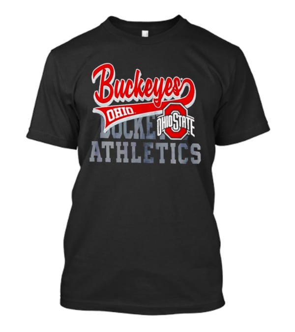 Ohio State Buckeyes Athletics Distressed Ohio Buckeyes T-Shirt