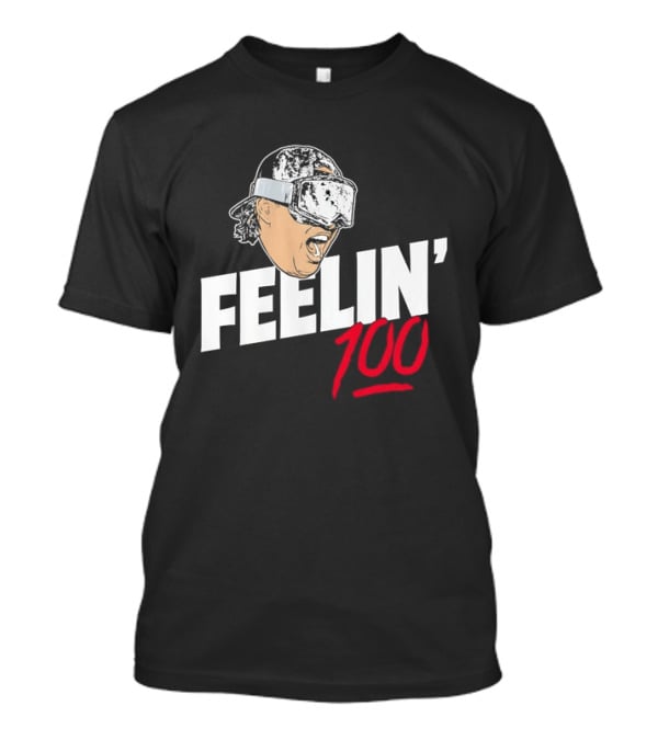 Feelin' 100 Munetaka Murakami Chicago White Sox Baseball T-Shirt