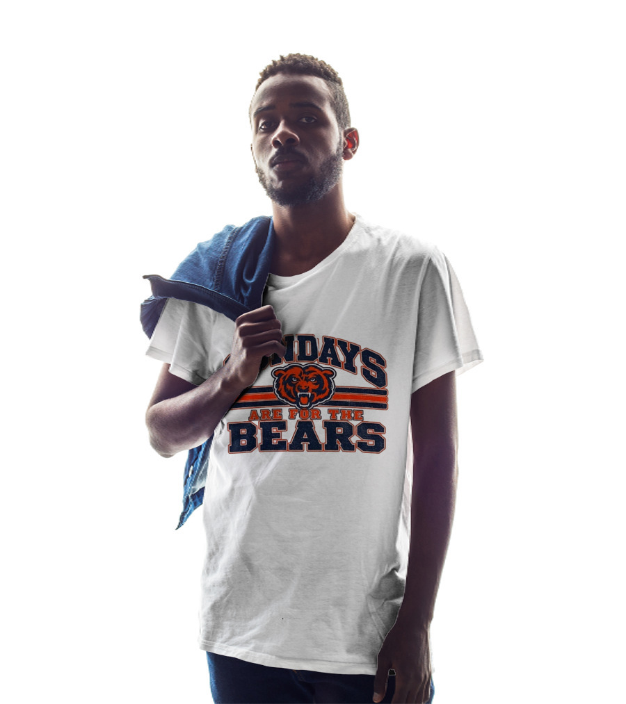 Chicago Bears Sundays Are For The Bears Football Fan Gear T-Shirt