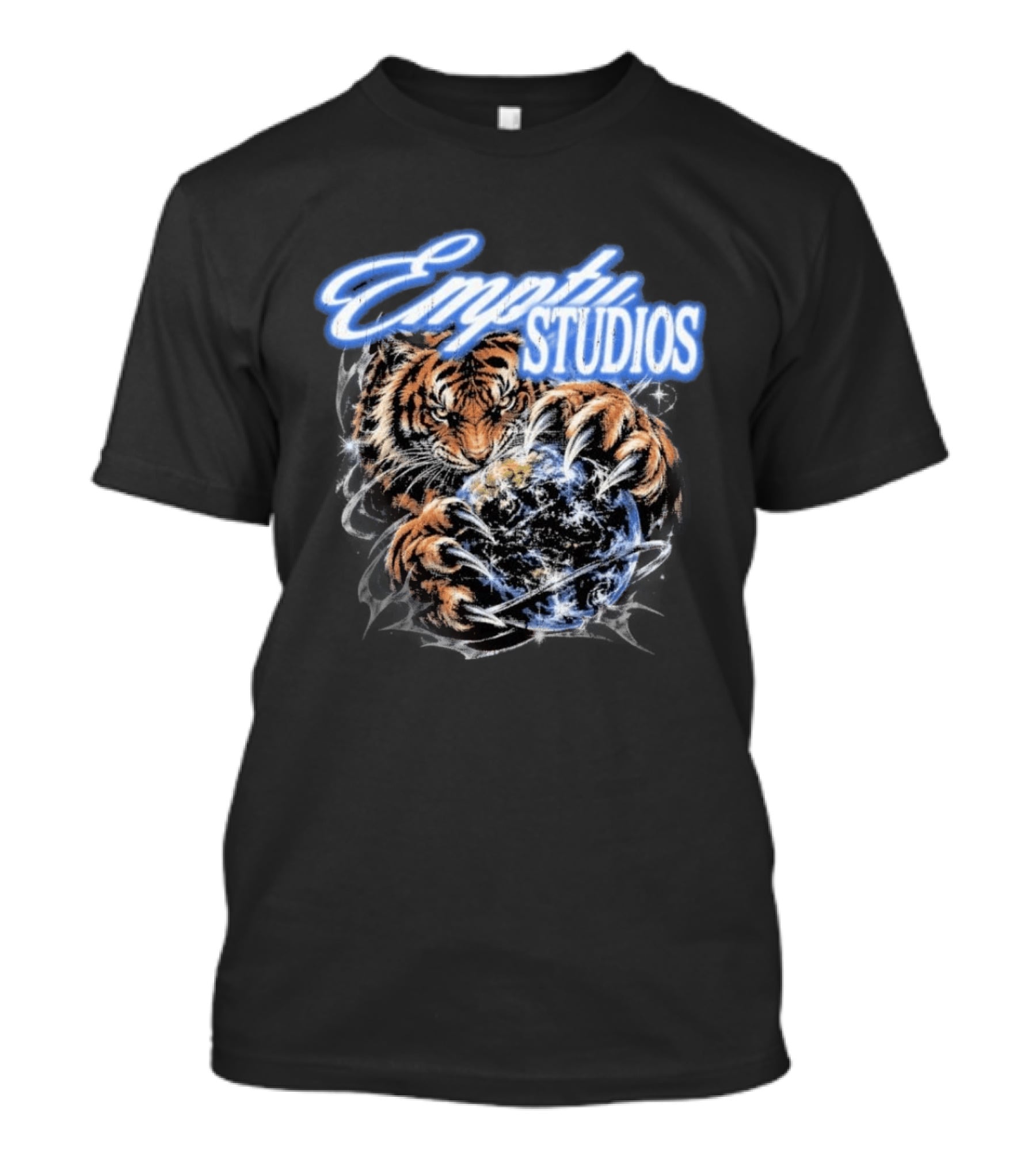 Empty Studios Tiger Oplanet Of Instinct 90 T-Shirt