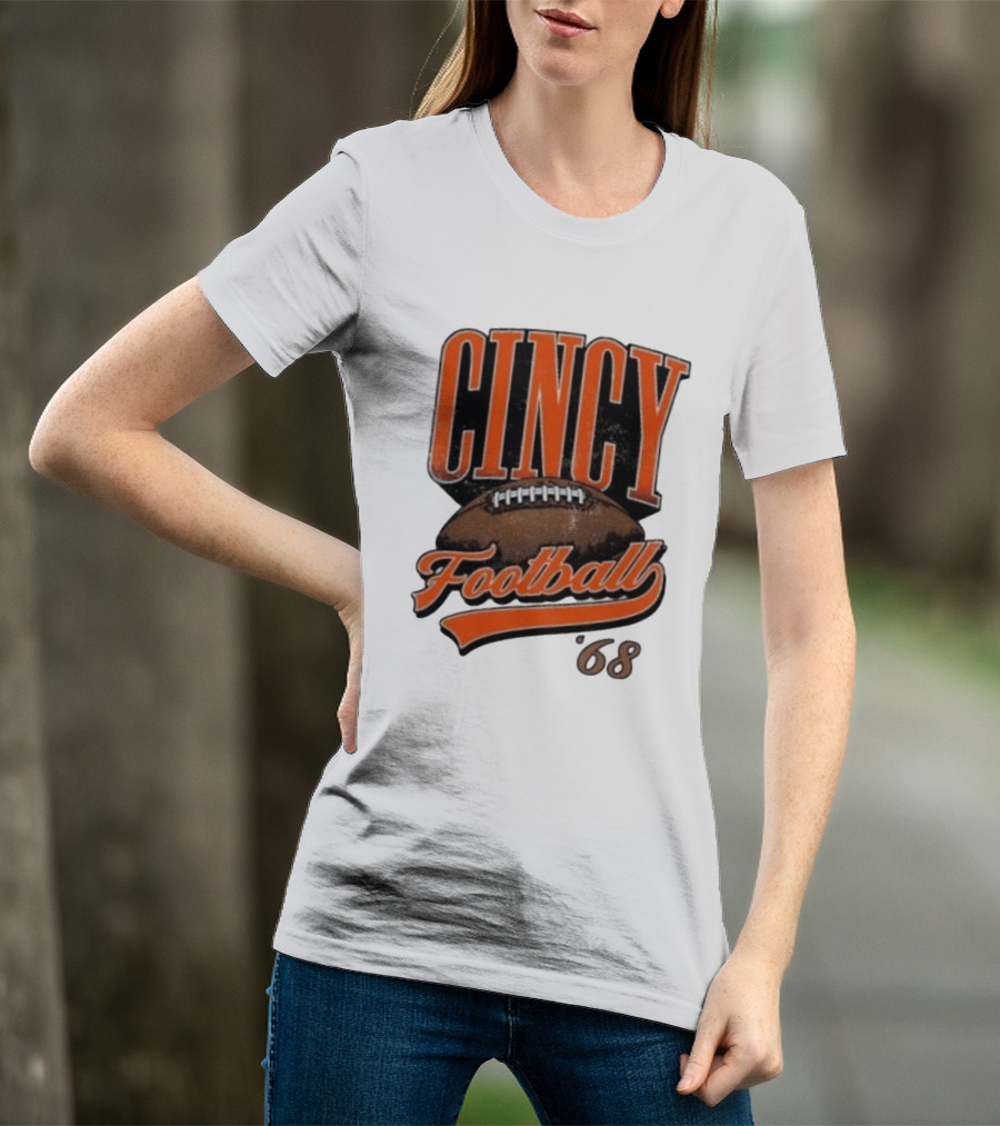 Cincinnati Bengals Cincy Football 68 T-Shirt