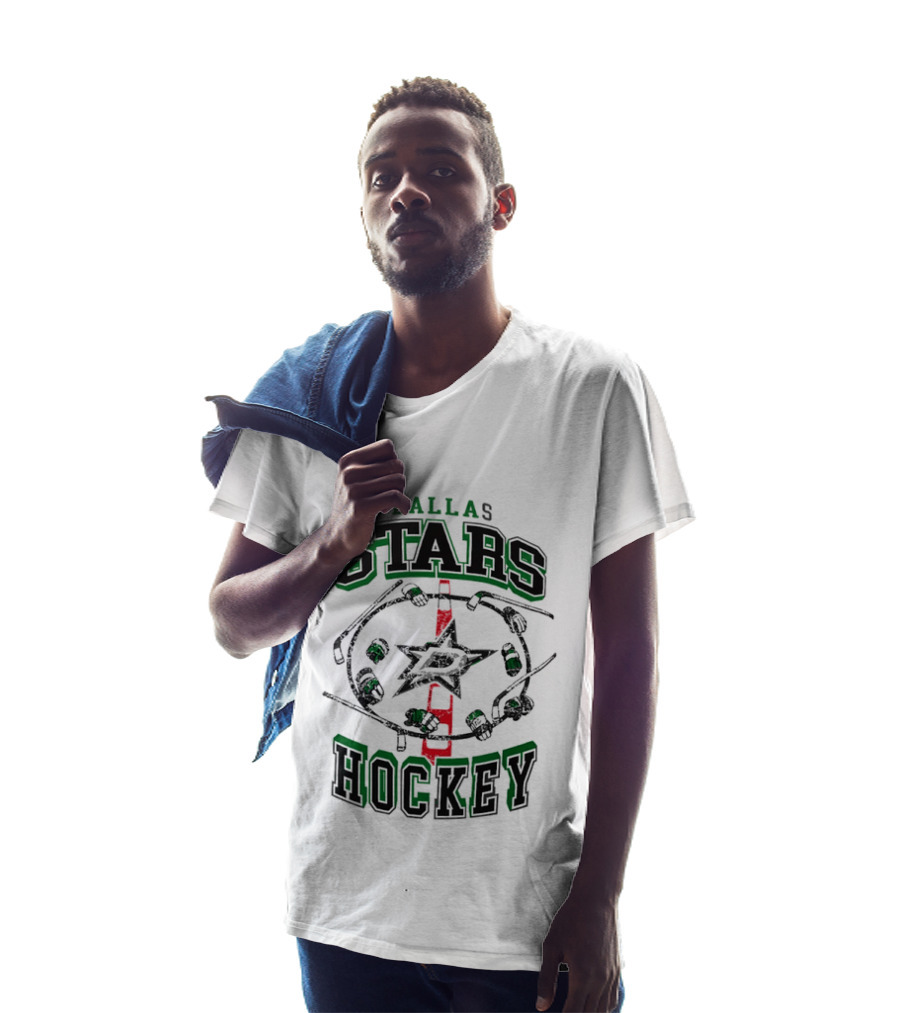 Dallas Stars Hockey Distressed NHL T-Shirt