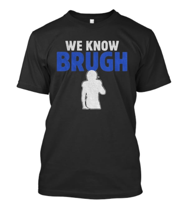 We Know Brugh Florida Football Jadan Baugh T-Shirt