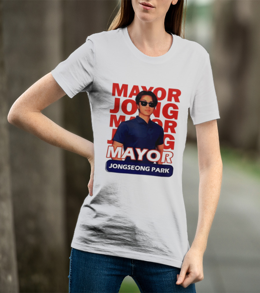 Jongseong Park Mayor Enhypen K Pop T-Shirt