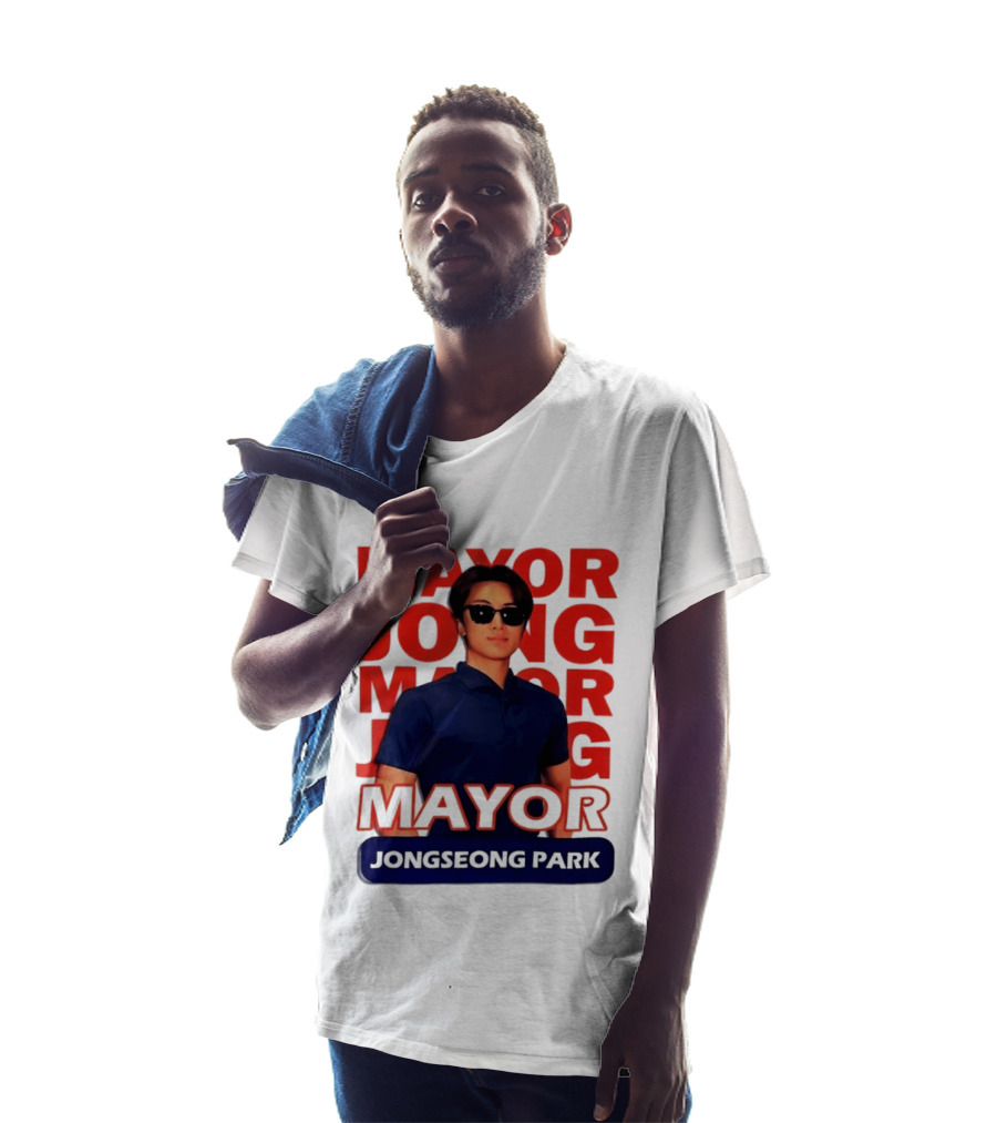 Jongseong Park Mayor Enhypen K Pop T-Shirt