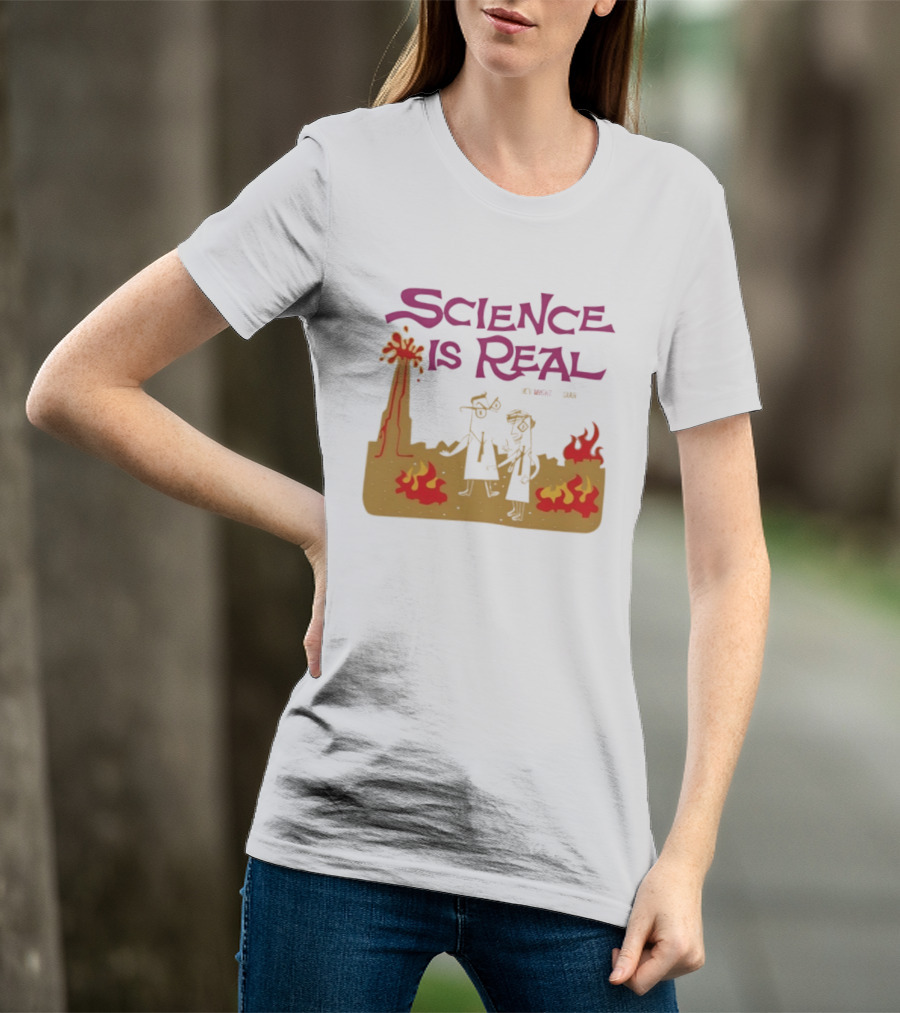 Science Is Real They Might Be Giants Alternative Rock T-Shirt
