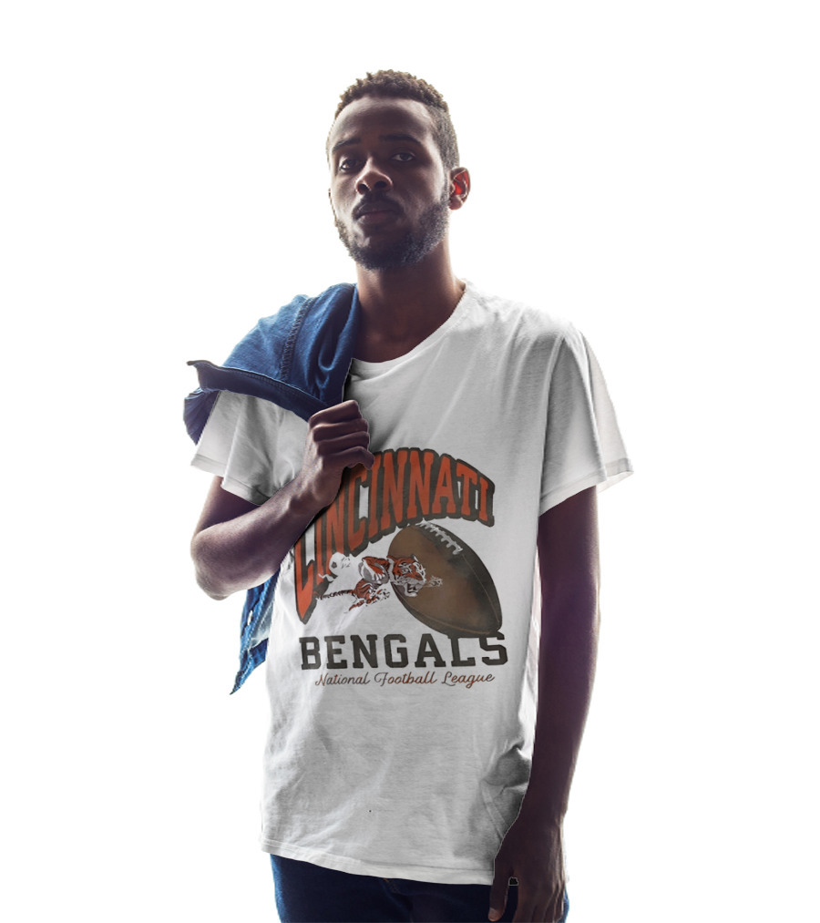 Cincinnati Bengals National Football League Football T-Shirt