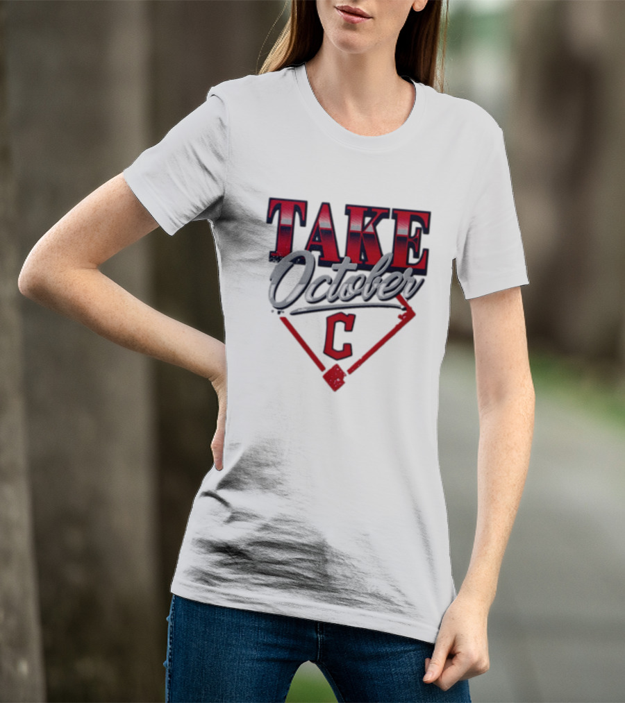 Cleveland Guardians 2026 MLB Postseason Take October T-Shirt