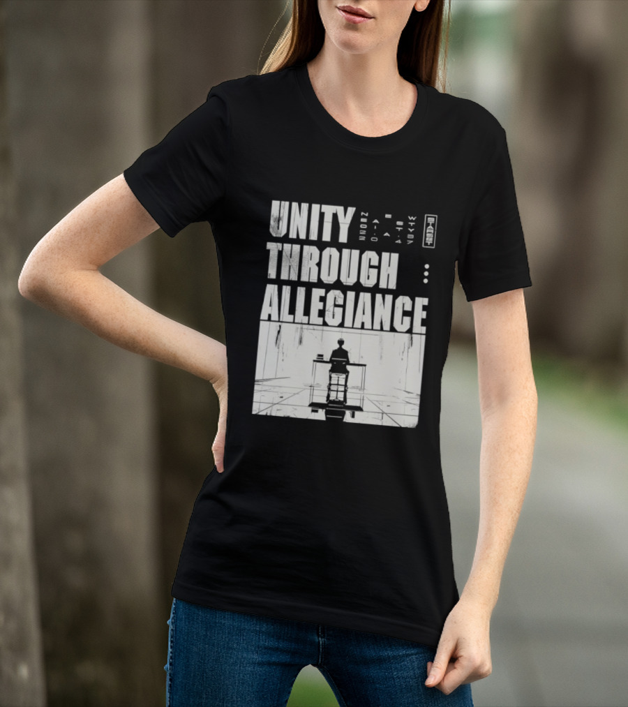 Unity Through Allegiance Neon Starset AIO T-Shirt