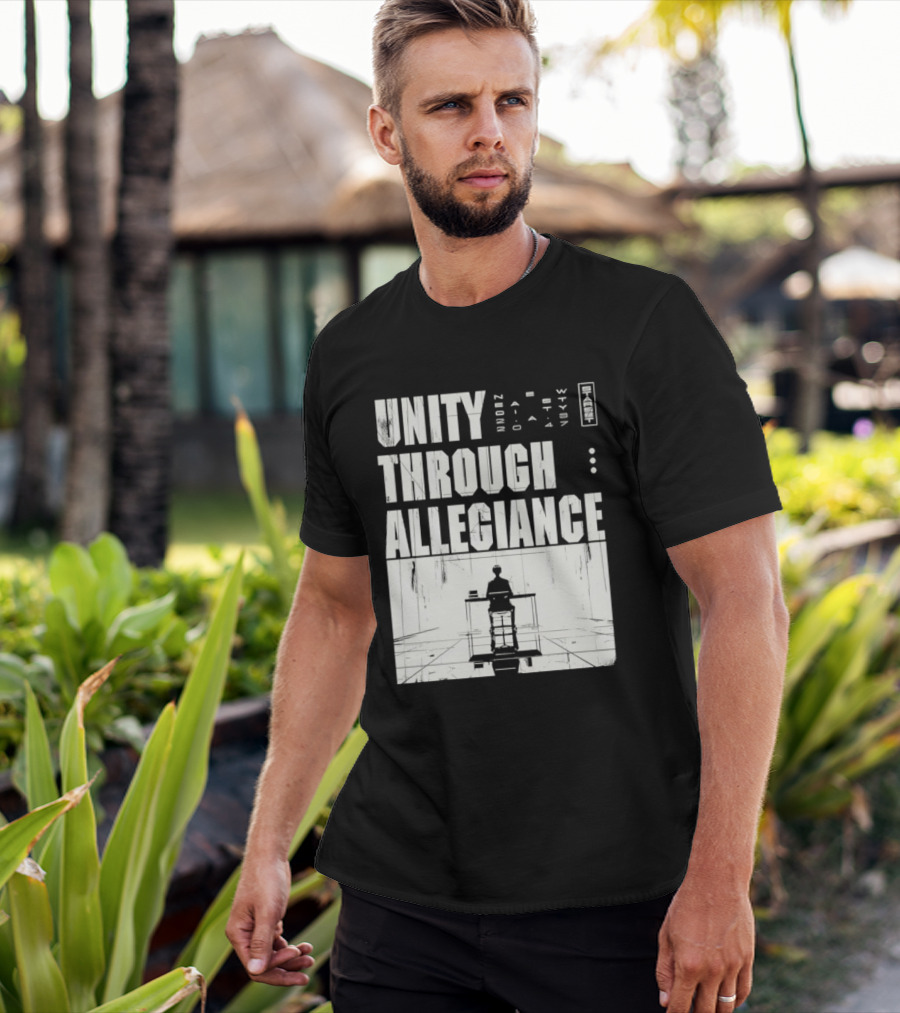 Unity Through Allegiance Neon Starset AIO T-Shirt