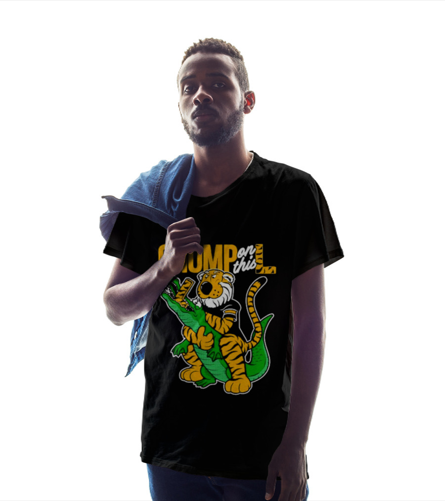 Chomp On This L Mizzou Tigers Beat Gators T-Shirt