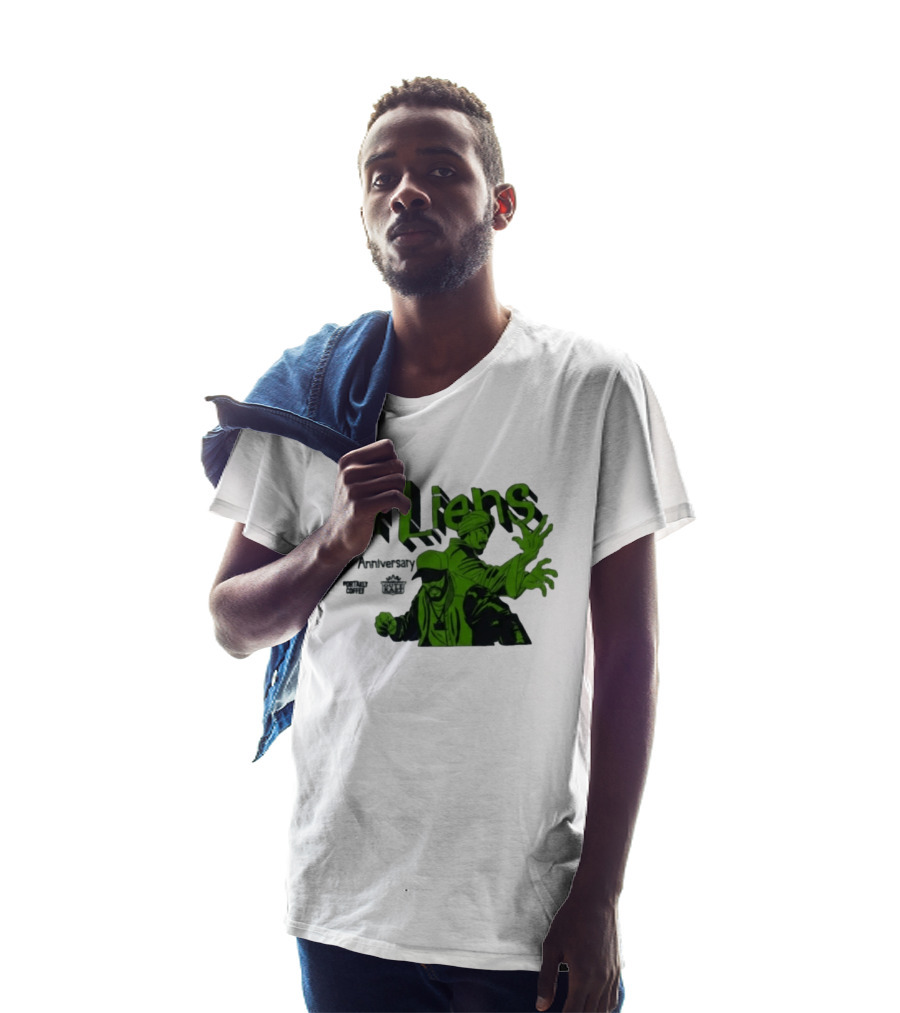 Outkast ATLiens 30th Anniversary Portaely Coffee Hip Hop Legends 90s Rap T-Shirt