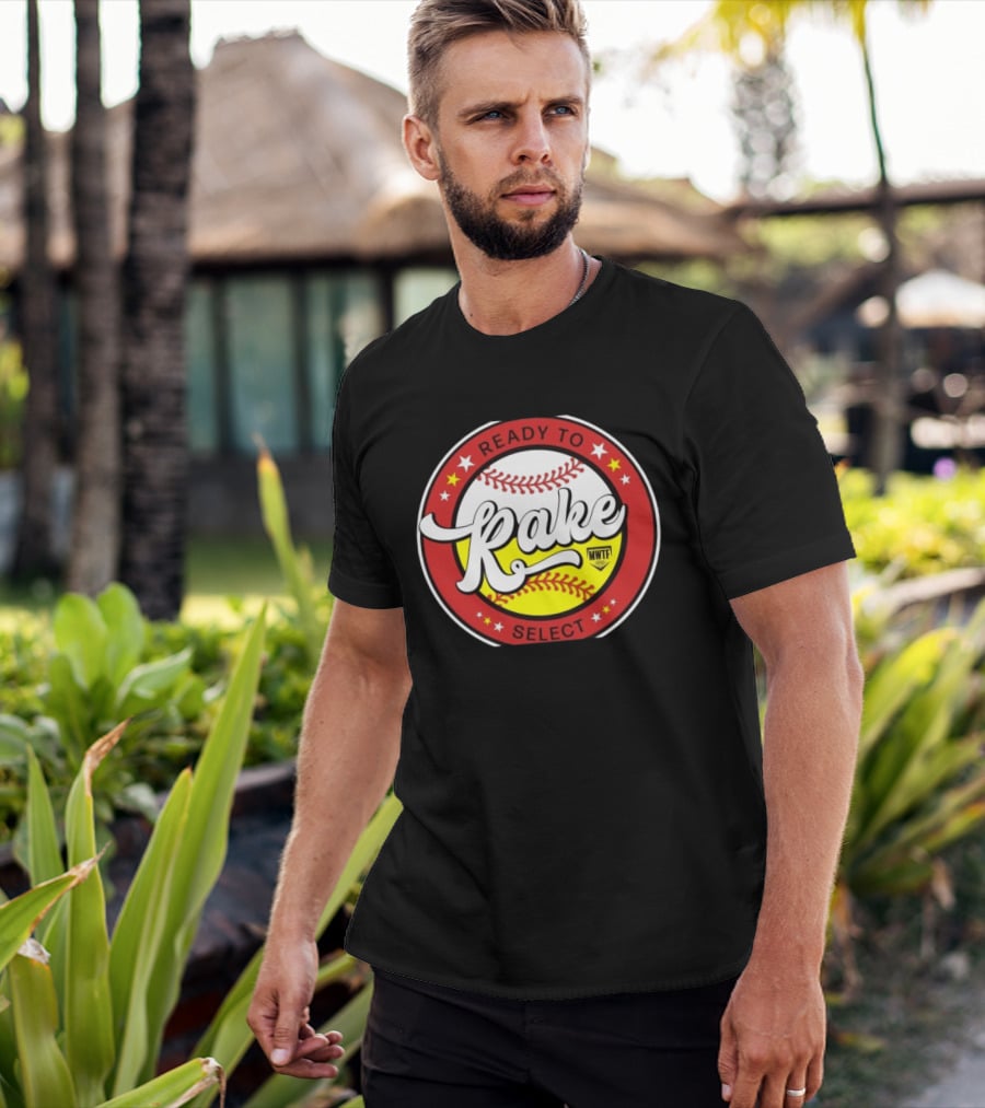 8th Annual Ready To Rake MWTF Select Softball T-Shirt