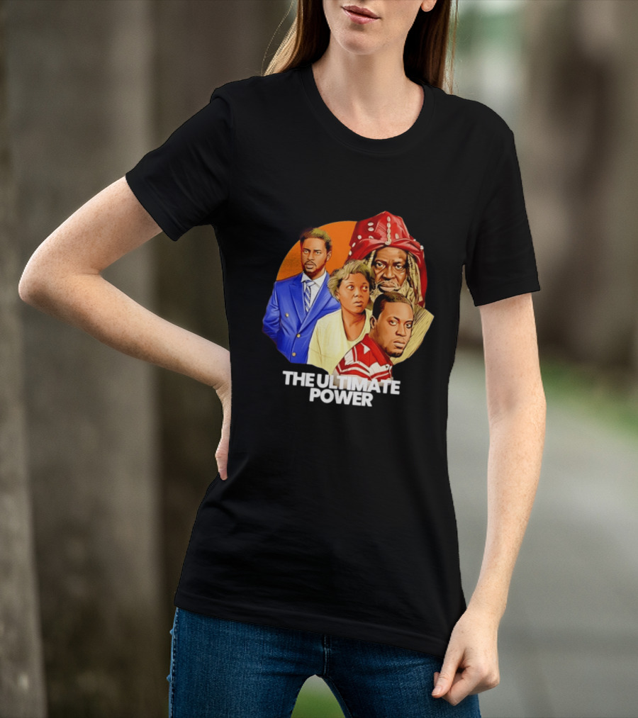 The Ultimate Power Nollywood Movie Cast T-Shirt