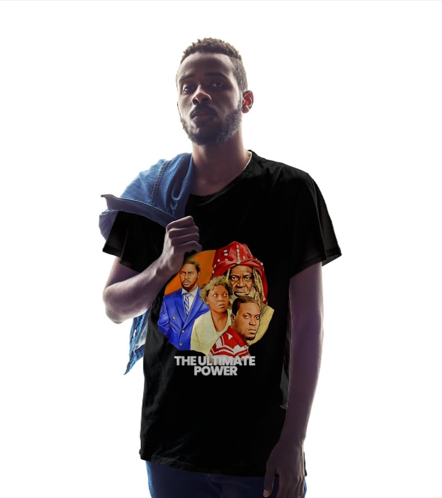 The Ultimate Power Nollywood Movie Cast T-Shirt