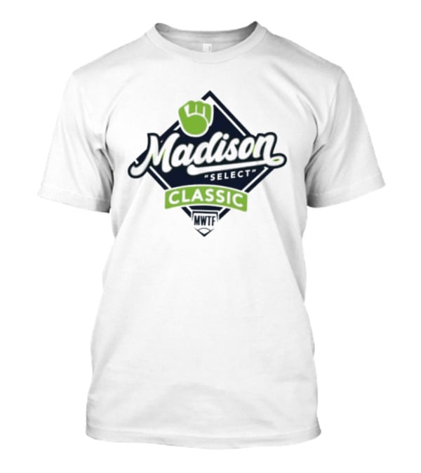 6th Annual Madison Select Classic Softball Event MWVT T-Shirt