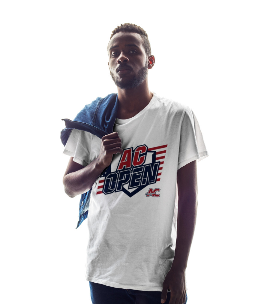 AC Open Softball 10th Annual ACS Event T-Shirt