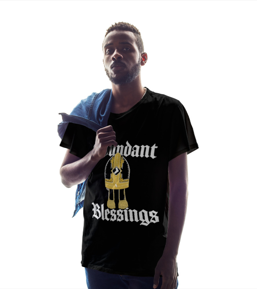 Abundant Blessings White Sox Pope Hat T-Shirt