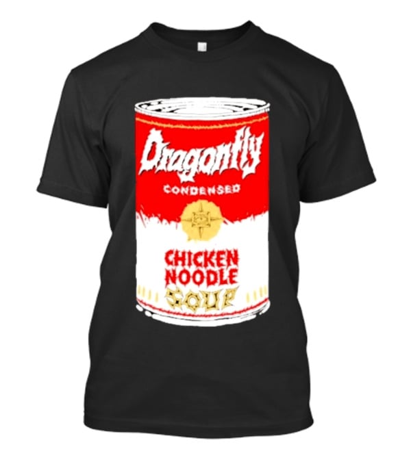 Dragonfly Condensed Chicken Noodle Soup T-Shirt