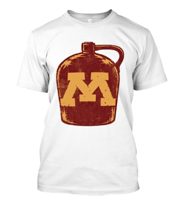 Minnesota Golden Gophers Distressed M Jug T-Shirt