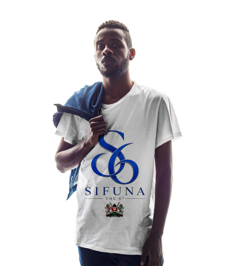 Sifuna 6th Blue Crest With Shield T-Shirt