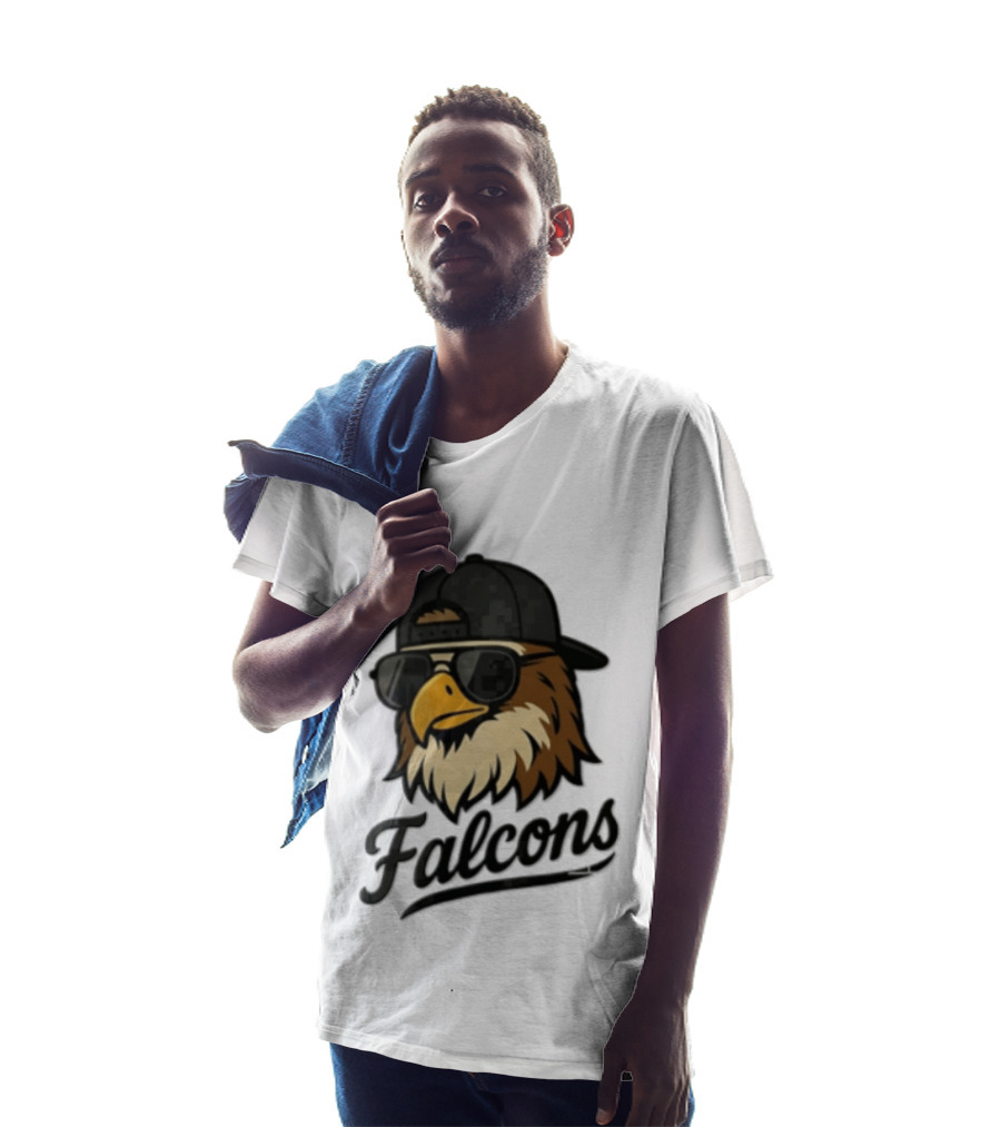 Falcons Eagle Sunglasses Baseball Cap T-Shirt