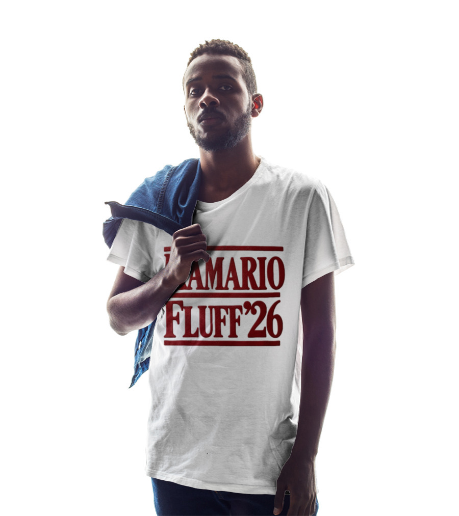 Kamario Fluff '26 Kamario Taylor Fluff Bothwell Mississippi State Bulldogs T-Shirt