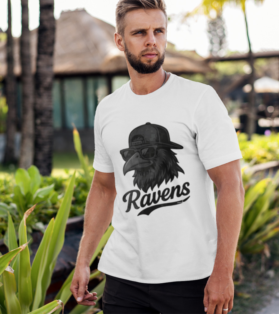 Baltimore Ravens Sunglasses Baseball Cap Raven T-Shirt