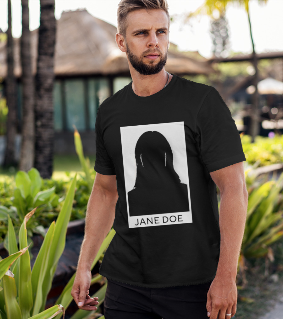 Justice For Jane Doe Silhouette Recognition Movement T-Shirt