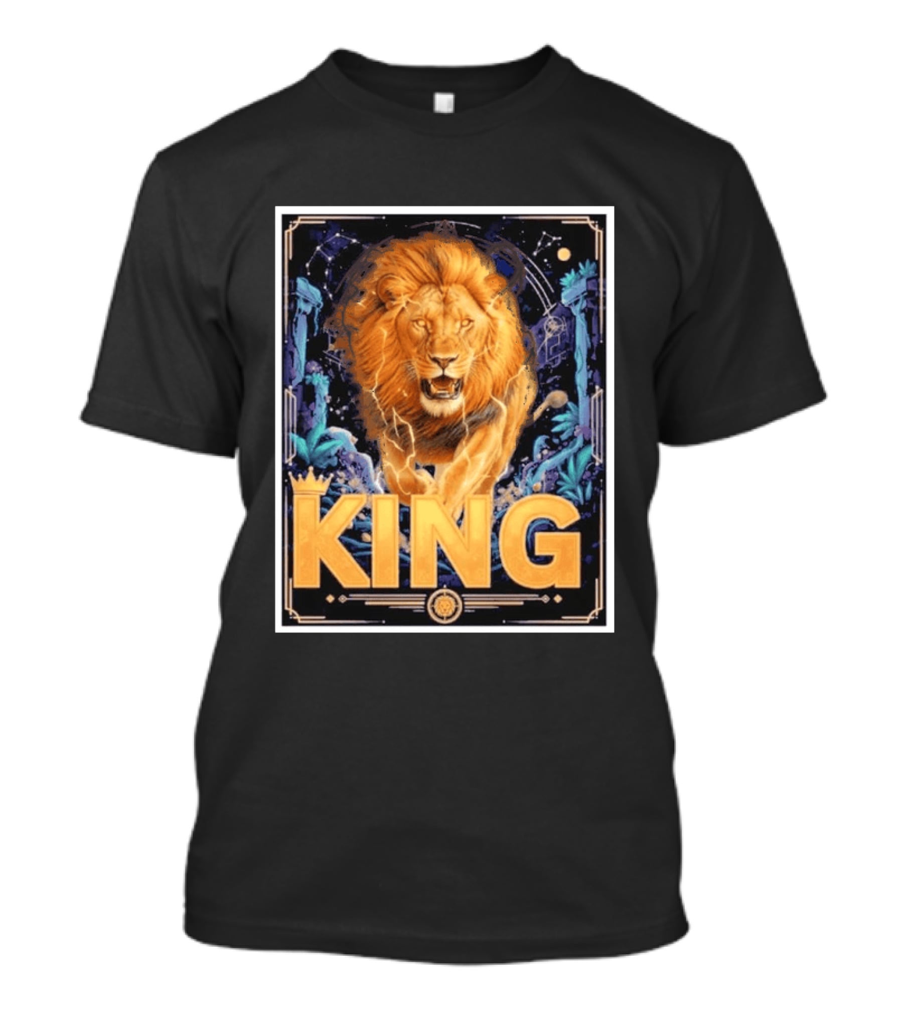 KING Lion King Unleash The KING Within T-Shirt