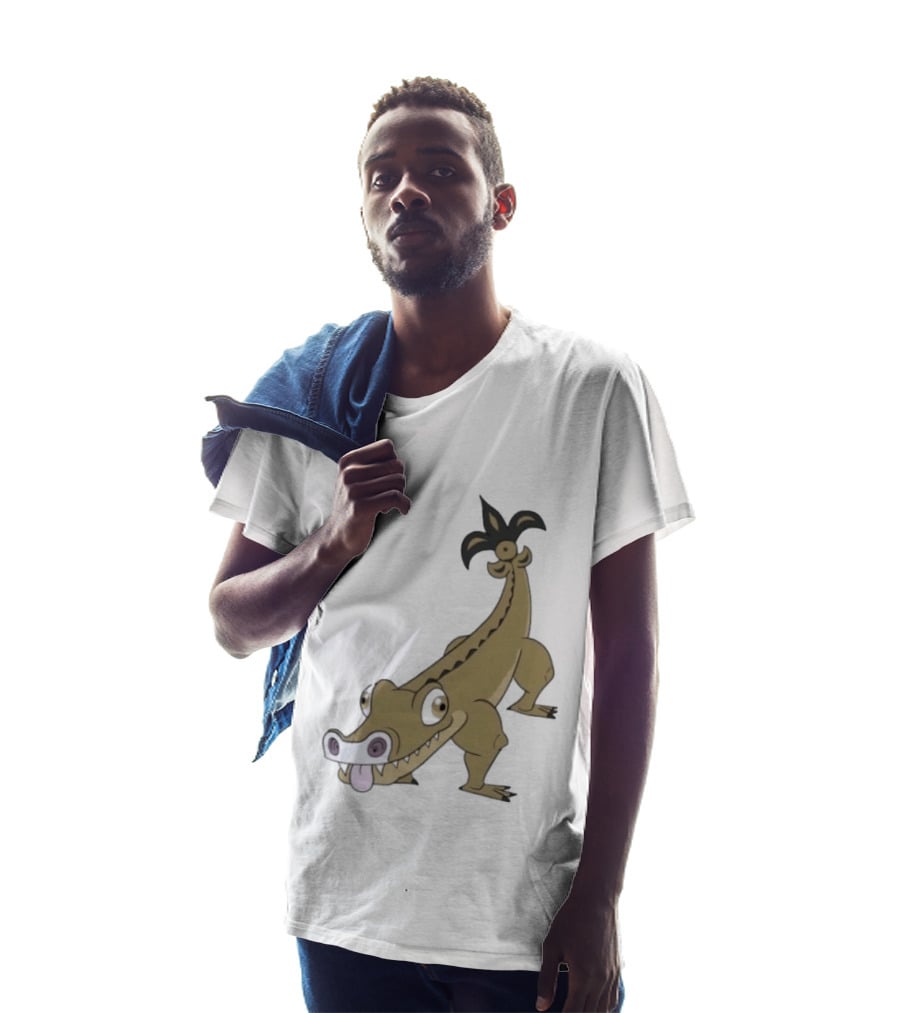 New Orleans Saints Sandile Pokemon Collaboration T-Shirt
