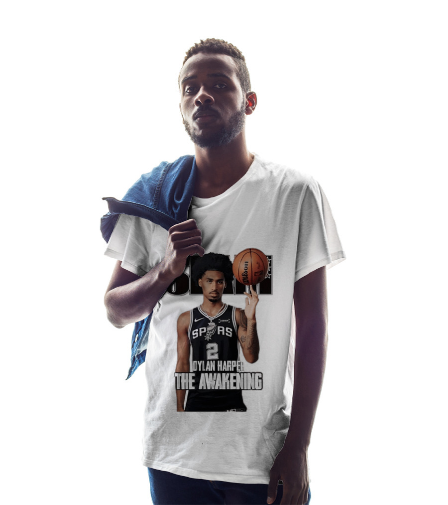 Dylan Harper 2 San Antonio Spurs The Awakening Slam NBA Basketball Cover T-Shirt
