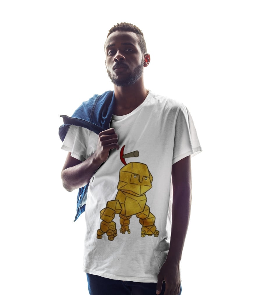 San Francisco 49ers Gold Rock Golem Miner Pickaxe T-Shirt