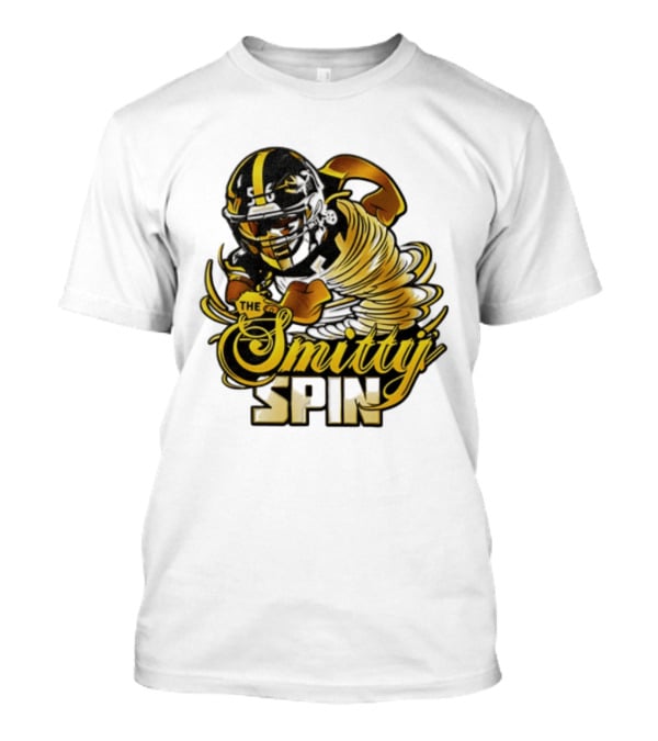 Smittyj Spin Alex Highsmith Pittsburgh Steelers Football T-Shirt