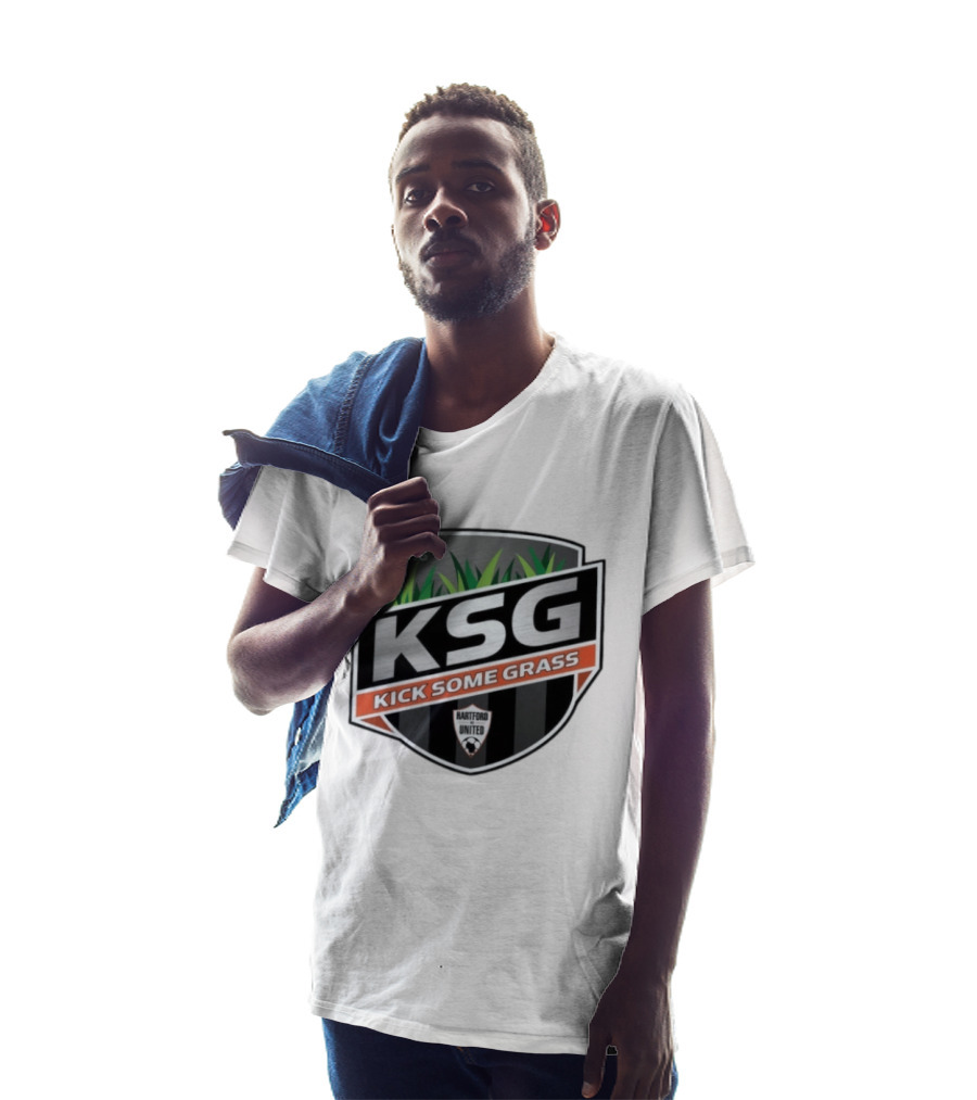 Hartford United KSG Kick Some Grass 2026 Soccer T-Shirt