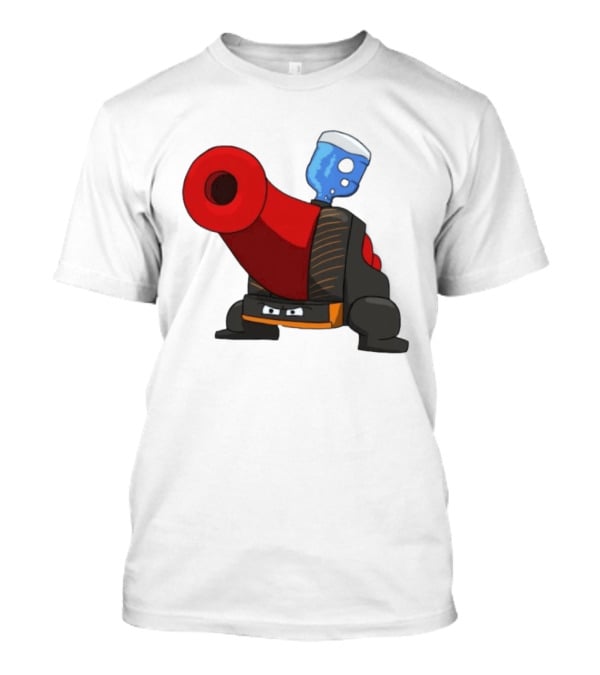 Tampa Bay Buccaneers Inspired Blastoise Pokemon T-Shirt