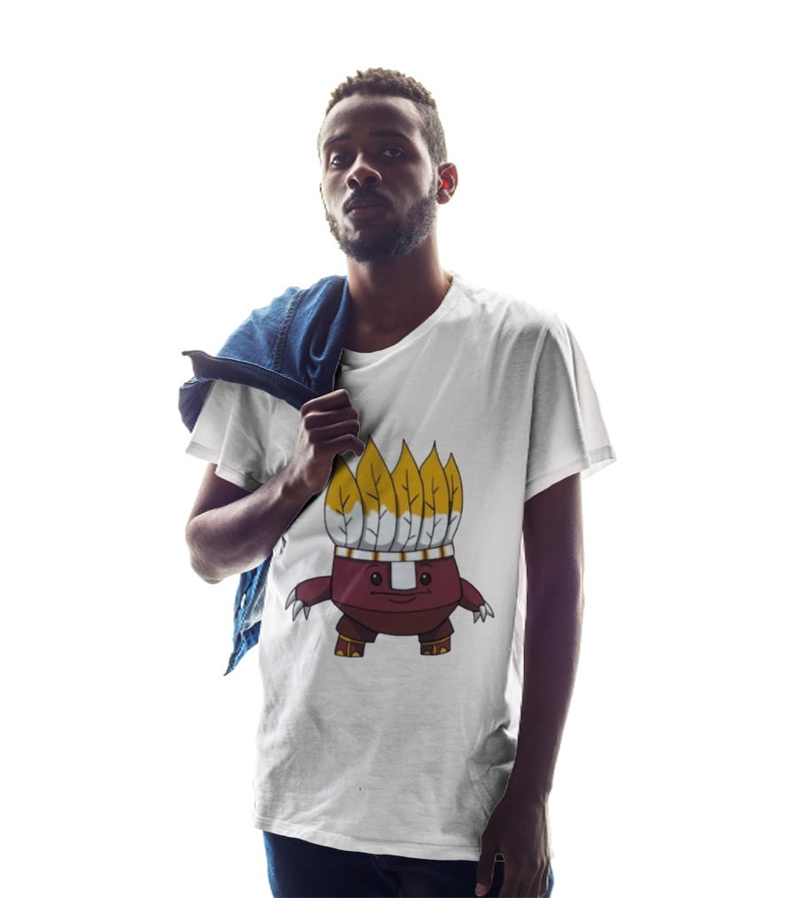 Washington Commanders Pokemon Cartoon T-Shirt