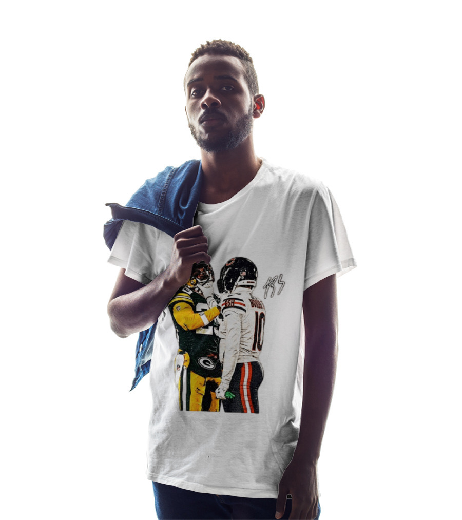 Luther Burden III Packers Bears Football Rivalry T-Shirt