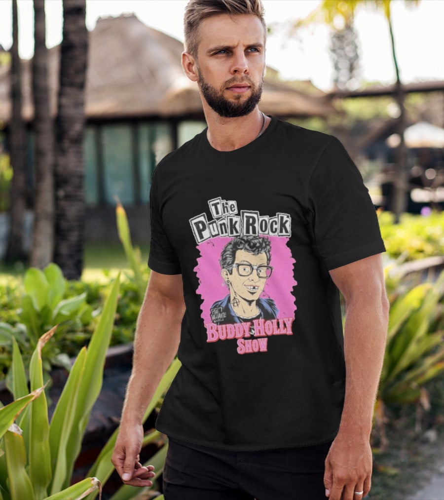 The Punk Rock Buddy Holly Show Street Vigilante T-Shirt
