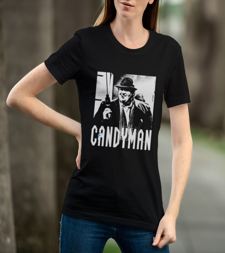 John Candy Candyman Bootleg Comedy Candyman T-Shirt