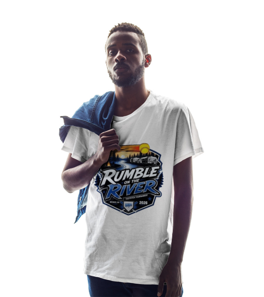 Rumble On The River Fastpitch Tournament Oconto WI 2026 T-Shirt