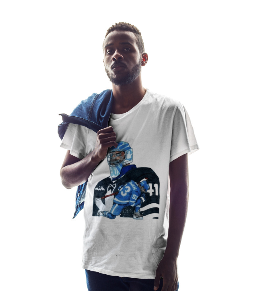Cowan 53 Toronto Hockey Game 2 BrianBeLeafs Goalie Art 41 T-Shirt