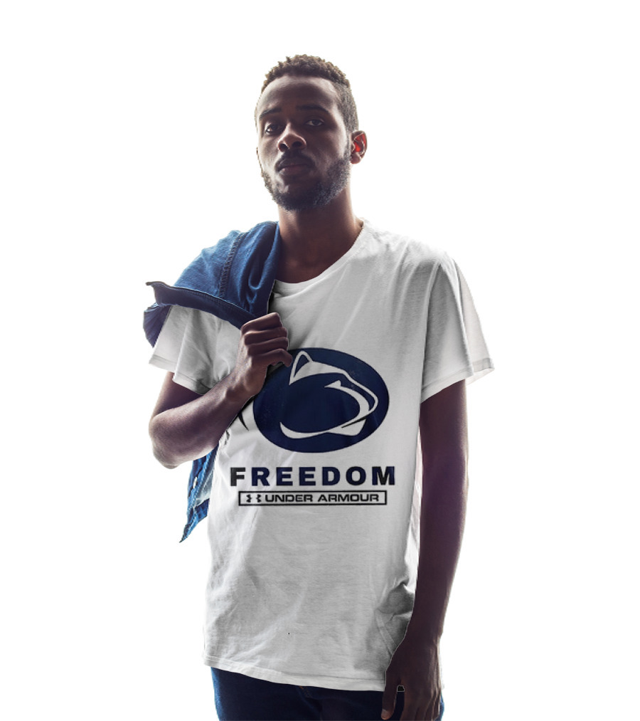 Penn State Nittany Lions Freedom X Under Armour United In Service T-Shirt