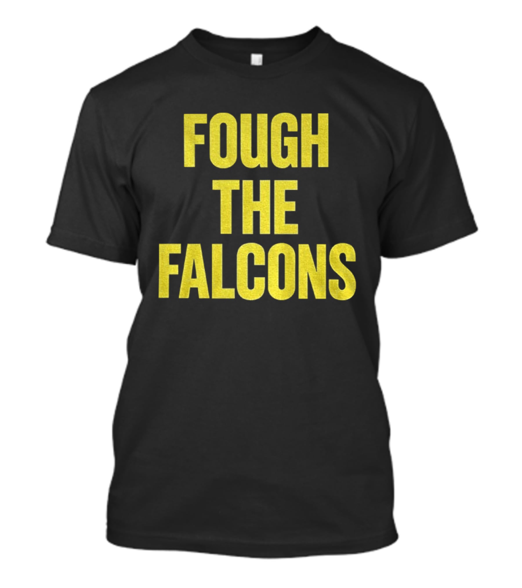 New Orleans Saints Fough The Falcons Vintage Football Rivalry T-Shirt