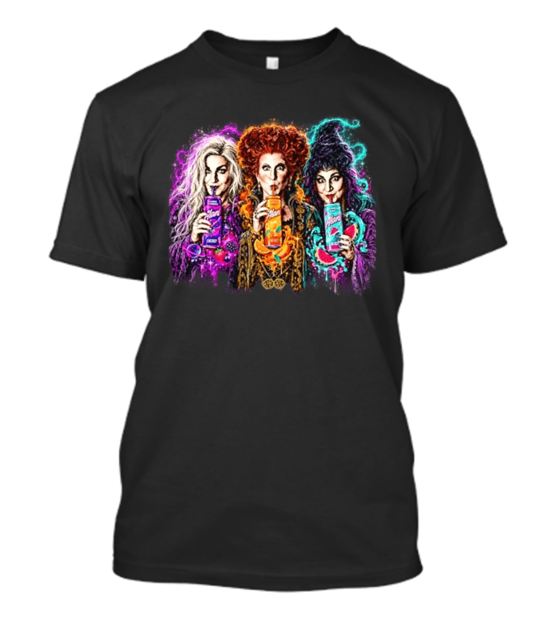 Sarah Jessica Parker Bette Midler Kathy Najimy Drinking Alani Cosmic Stardust Mimosa Watermelon Wave T-Shirt