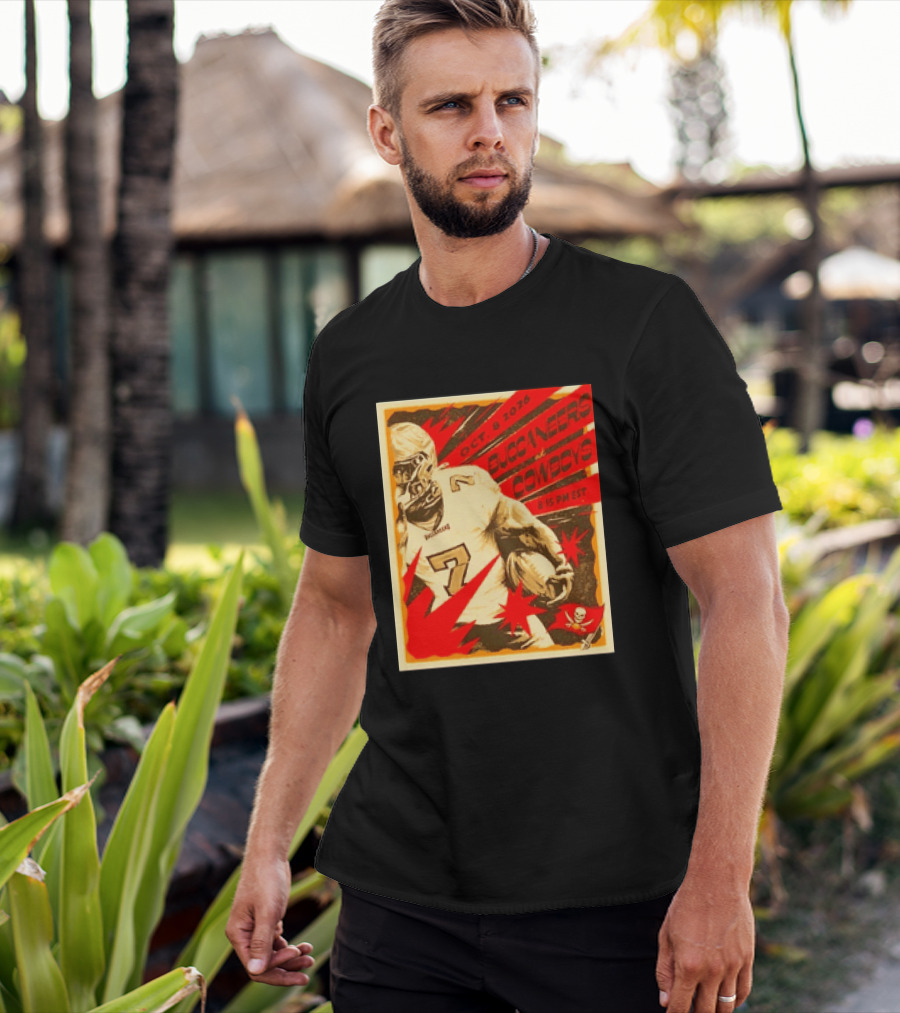Buccaneers At Cowboys October 8 2026 8:15 PM EST T-Shirt