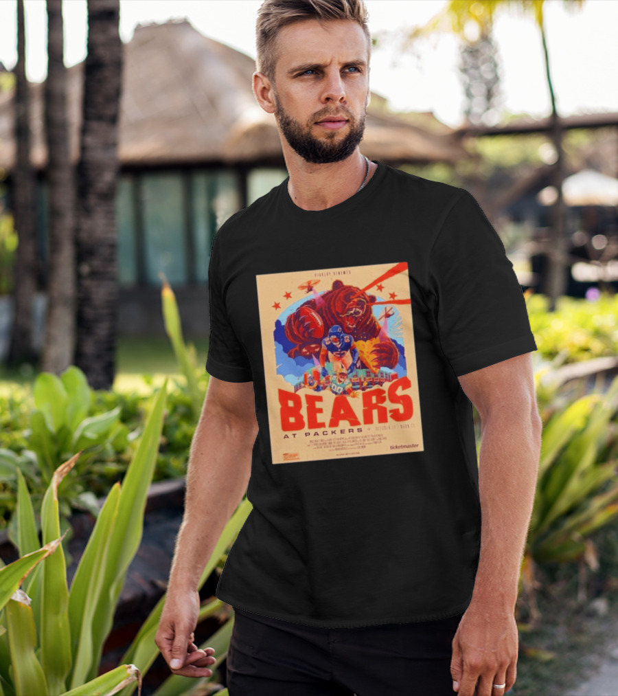 Rivalry Renewed Bears At Packers October 11 Noon CT Ticketmaster T-Shirt