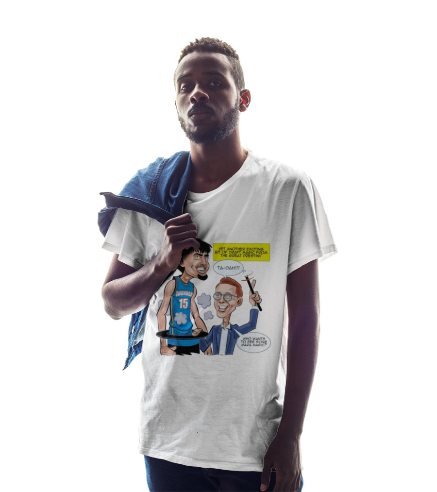 Aday Mara Ta Dah Thunder Draft Magic Mara Magic Excitement T-Shirt