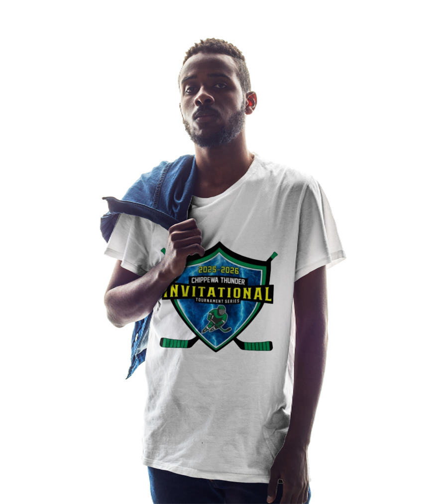 Chippewa Thunder 2025 2026 Invitational Tournament Series T-Shirt